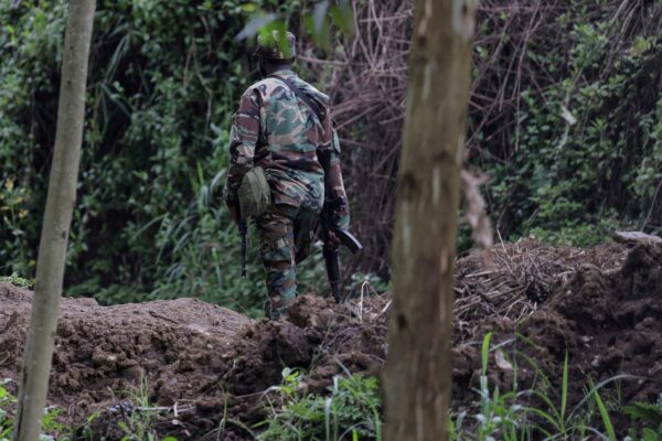 In Congo, army and rebels dig in for war Trump says is over