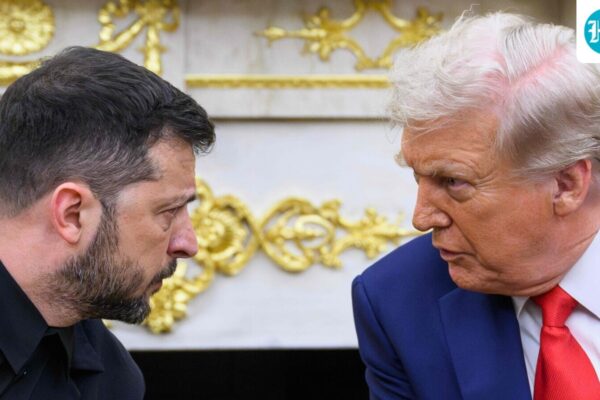 ‘Yes, I do’: Donald Trump says NATO allies should down Russian aircraft as he meets Ukraine’s Zelensky ‘Yes, I do’: Donald Trump says NATO allies should down Russian aircraft as he meets Ukraine's Zelensky