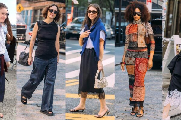The Fall-Perfect Street Style Vogue Editors Brought to New York Fashion Week