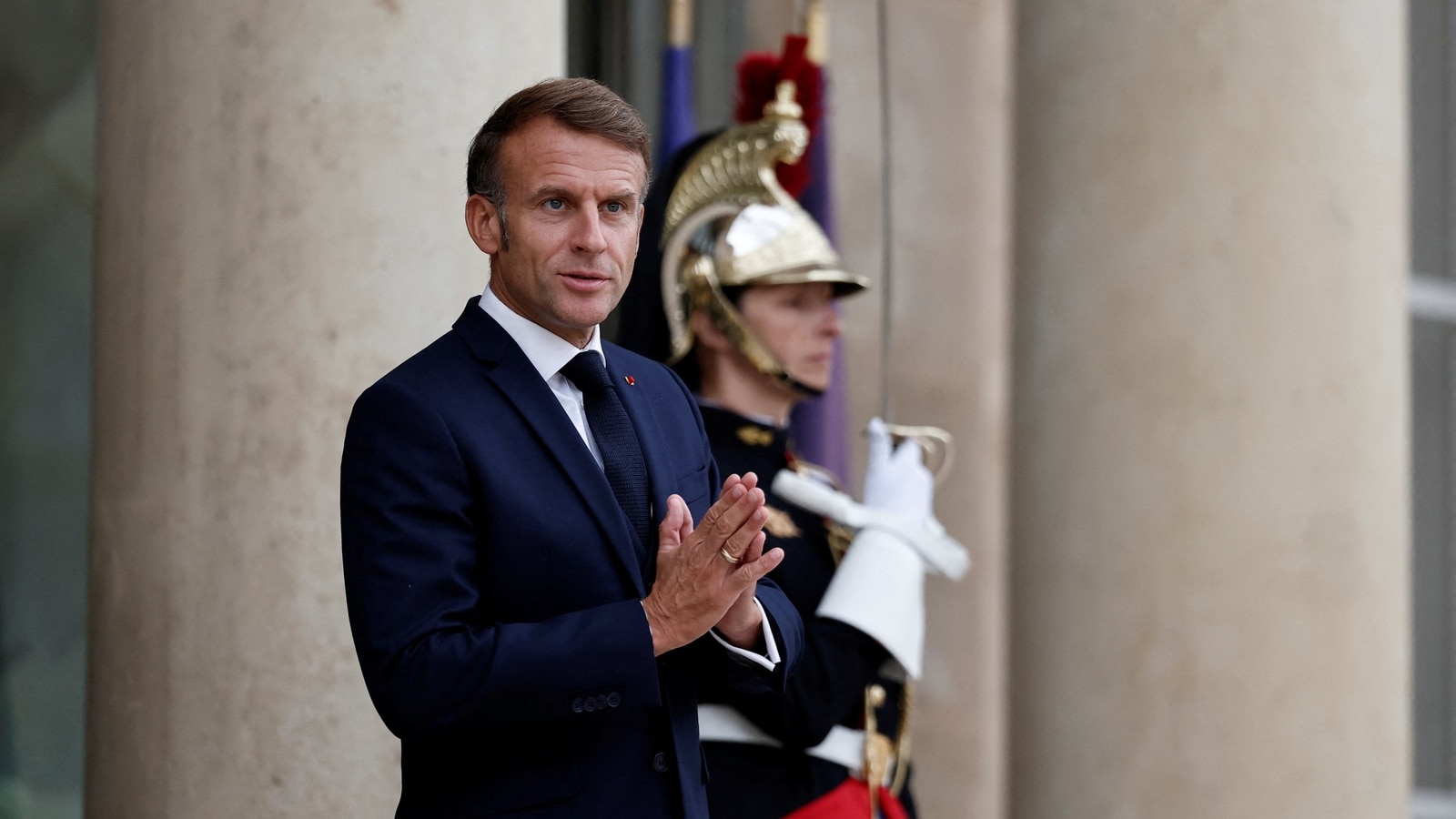 Recognising Palestinian state will isolate Hamas, says Emmanuel Macron