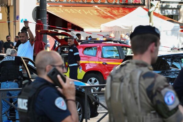 Woman killed as car hits pedestrians in northern France Woman killed as car hits pedestrians in northern France