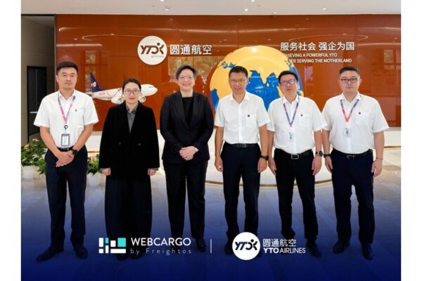 YTO Cargo Airlines, a Top 5 Chinese Carrier, Joins WebCargo by Freightos, Boosting Digital Access to China-South Asia YTO Cargo Airlines, a Top 5 Chinese Carrier, Joins WebCargo by Freightos, Boosting Digital Access to China-South Asia