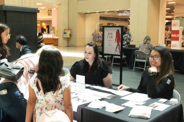 Fashion Fair Mall will host a Saturday, Sept. 20, 2025, job fair with seven retailers offering on-the-spot interviews for seasonal and potential long-term positions. (Courtesy of Fashion Fair Mall)