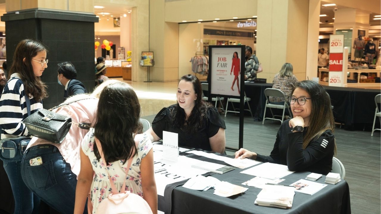 Fashion Fair Mall will host a Saturday, Sept. 20, 2025, job fair with seven retailers offering on-the-spot interviews for seasonal and potential long-term positions. (Courtesy of Fashion Fair Mall)