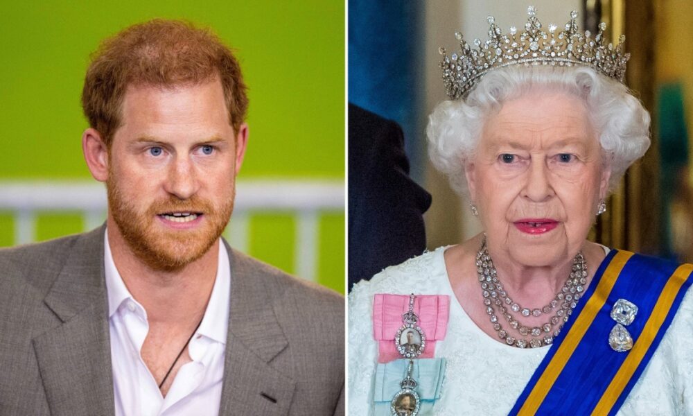 Prince Harry Sent the Queen a Secret Cell Phone to Communicate, Says Diana’s Former Butler – Star Magazine