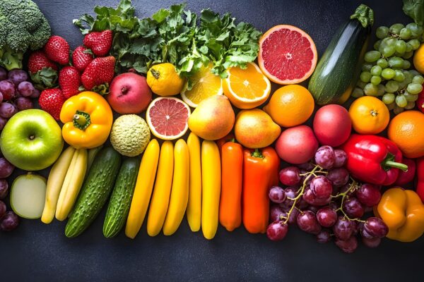 Fruits and Vegetables