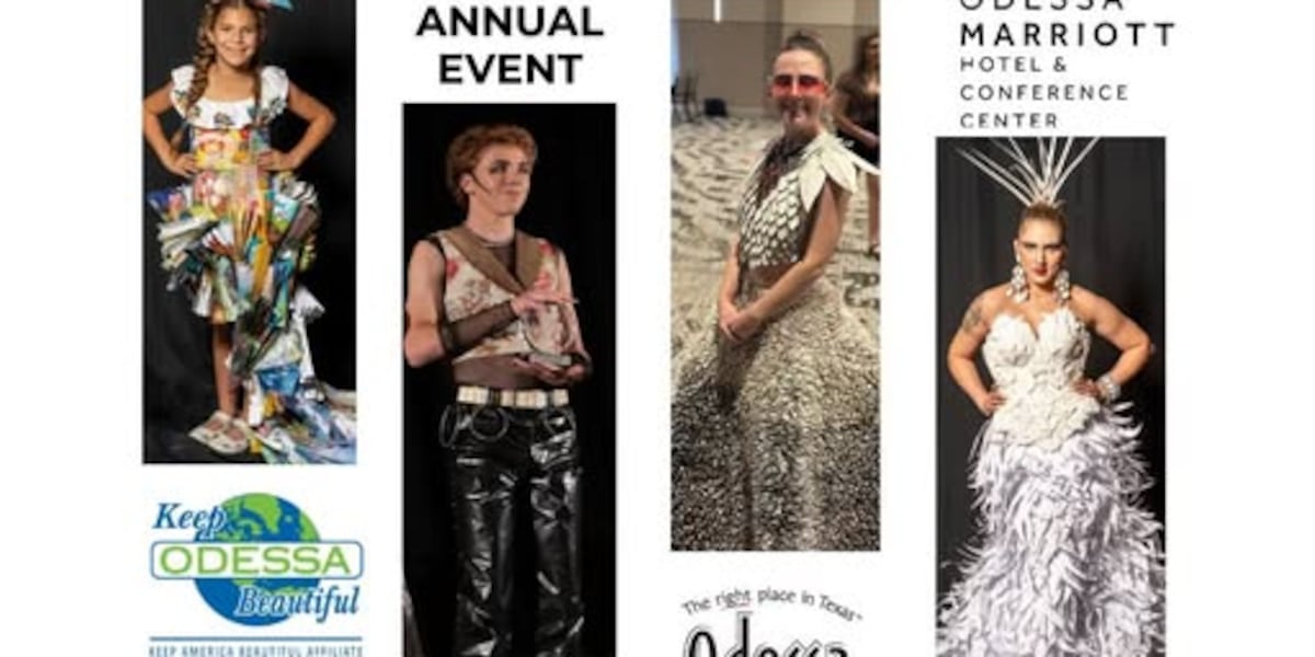 Registration now open for Permian Basin Recycle Fashion Show