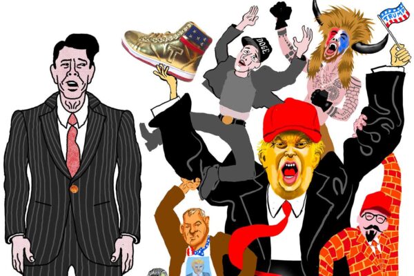 How Did GOP Fashion Go From Blazers to Belligerence?