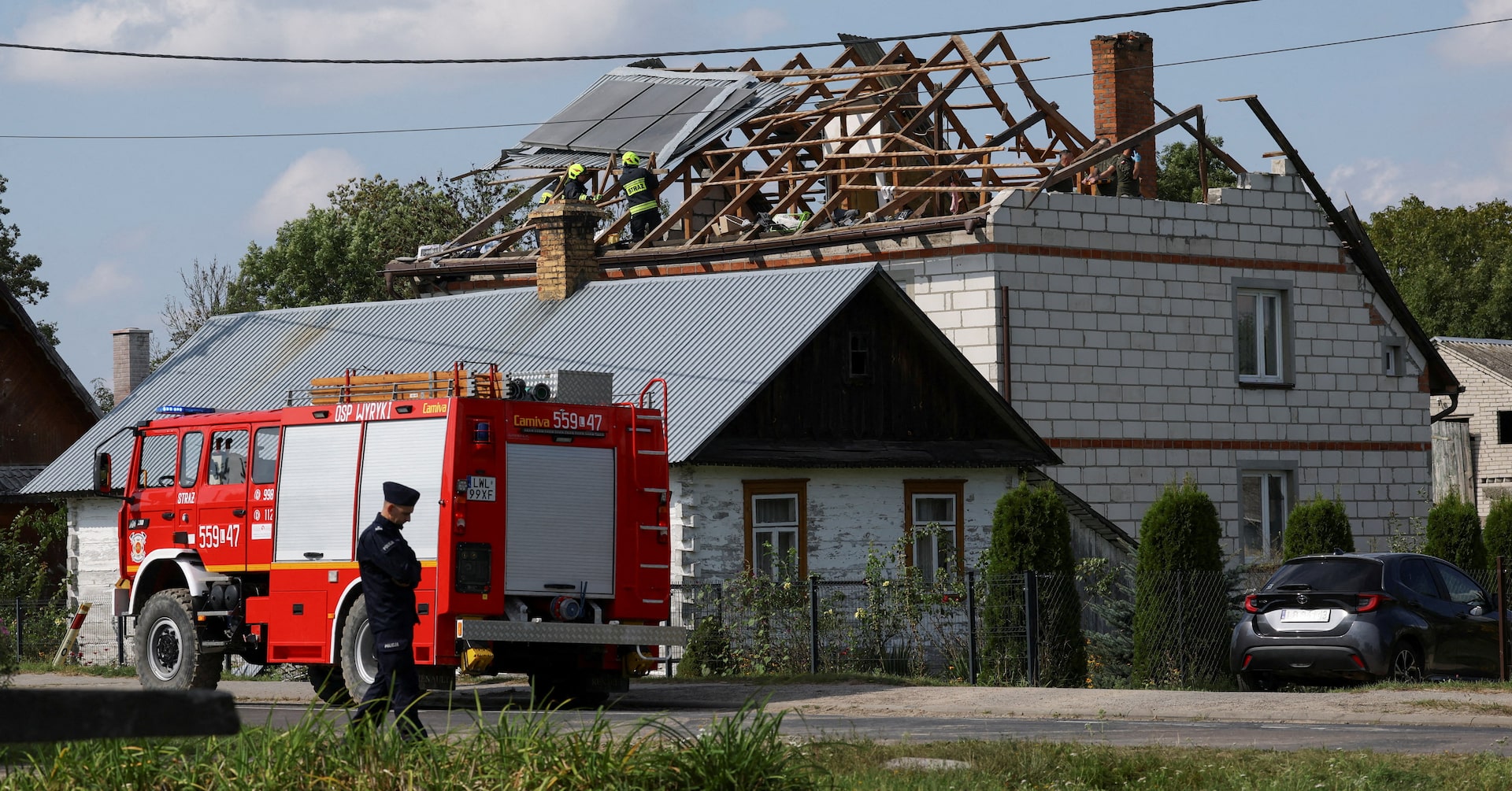Russian drones in Poland's airspace stir worries for Europe's civil aviation
