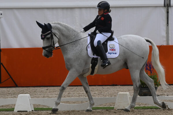 Team times released for European Para Dressage Championships