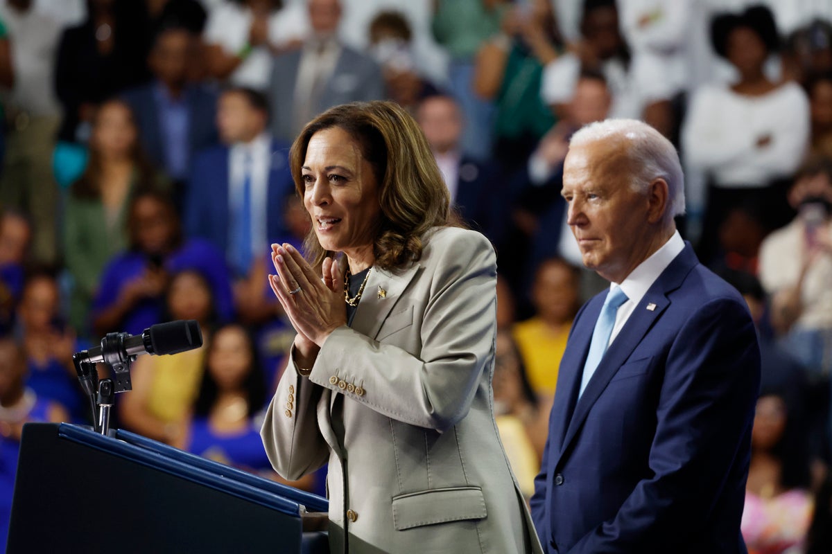 Biden aides fire back after Harris book excerpts criticizing him and say she was ‘simply not good at the job’