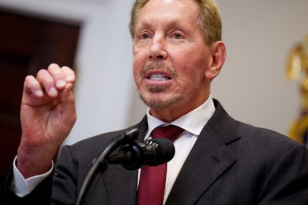 Oracle founder Larry Ellison briefly passes Elon Musk to become the world's richest man—and he has Nvidia CEO Jensen Huang to thank for that