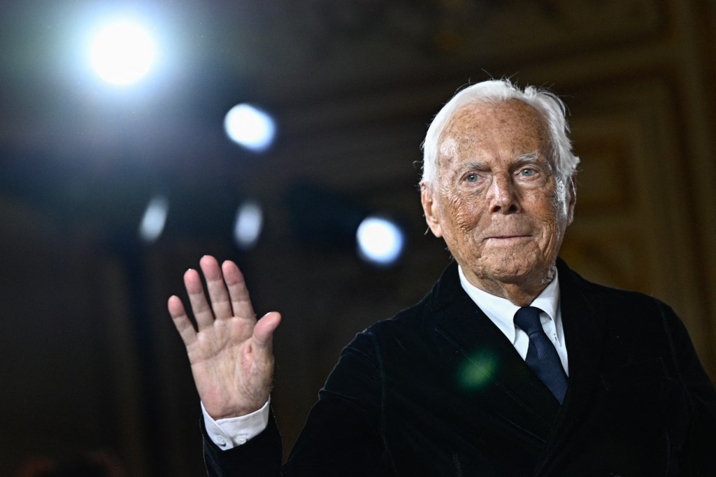 Giorgio Armani Biopic 'Armani - The King Of Fashion' In The Works