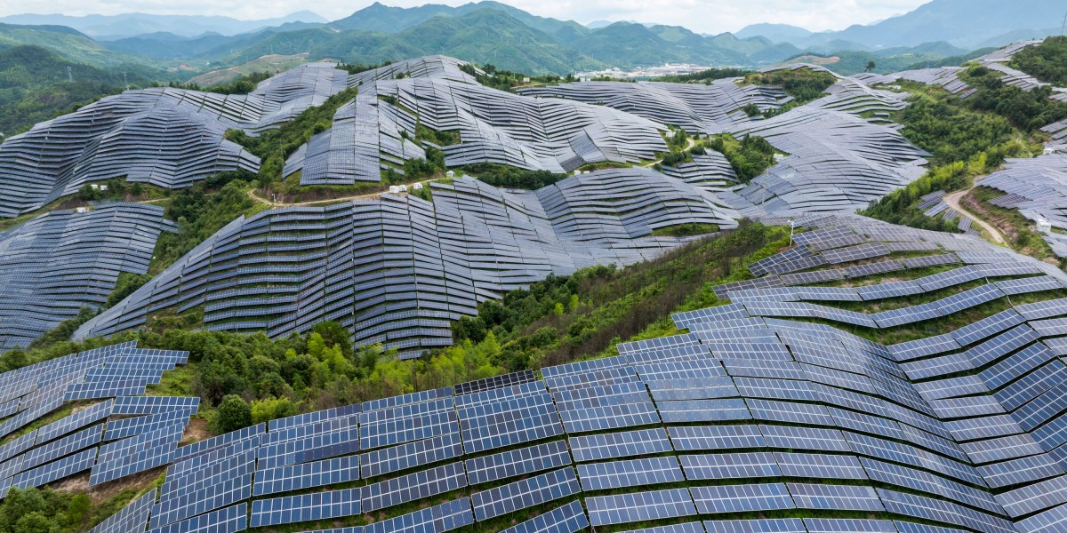 How Trump is helping China extend its massive lead in clean energy 