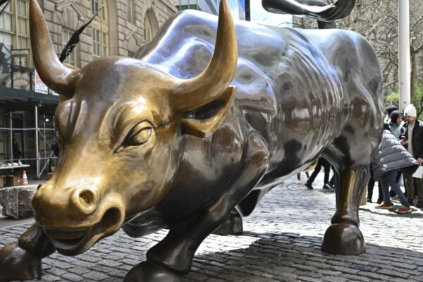 Wall Street wraps the stock market’s crypto hype into a new ETF