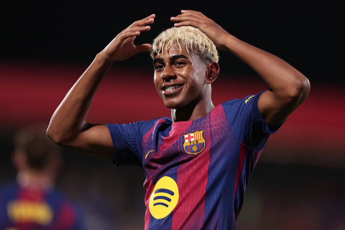 Lamine Yamal’s LeBron James celebration is causing a stir in Spain