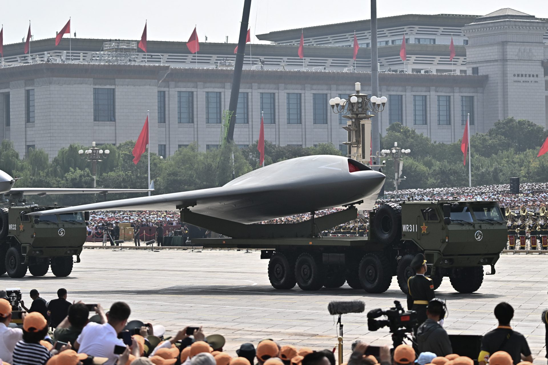 China’s military technology parade underscores need for more U.S. deterrents, experts say