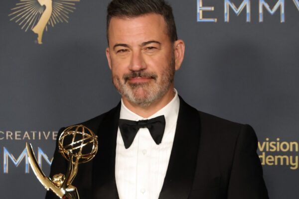 Jimmy Kimmel Says He Enjoys Giving Trump 'a Little Poke' on Late-Night
