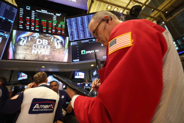 Stock Indexes Open Little Changed as Two-Day Fed Meeting Begins; August Retail Sales Rise More Than Expected