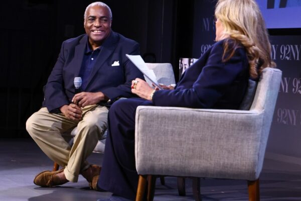 NEW YORK, NEW YORK - SEPTEMBER 18: Jeffrey Banks speaks during Fashion Icons With Fern Mallis at 92NY on September 18, 2025 in New York City. (Photo by Arturo Holmes/Getty Images)