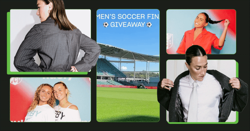 Fashion steps onto the pitch with NWSL partnerships