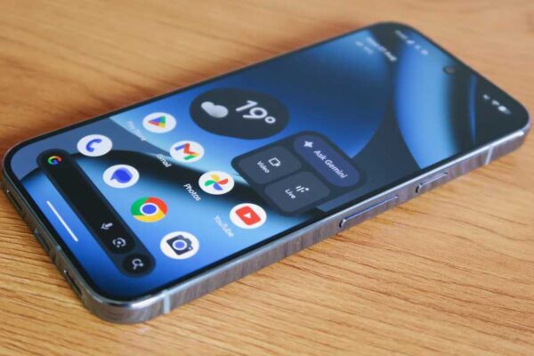 Google Pixel 10 Pro REVIEW front angled