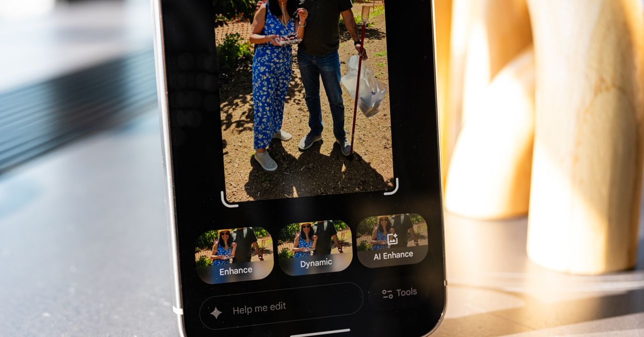 Google's Conversational Photo Editor Is the Rare AI Feature People Will Actually Use
