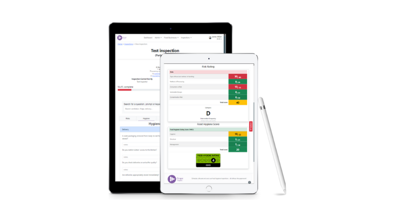 New Software for UK Local Authorities Aims to Ease National Food Safety Inspection Backlog