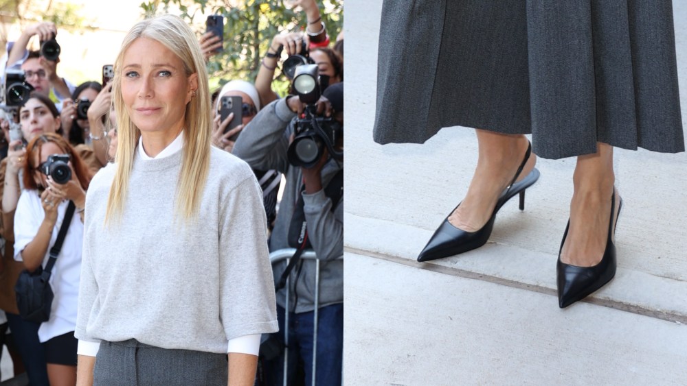 Gwyneth Paltrow in New York City on Sept. 11, 2025.