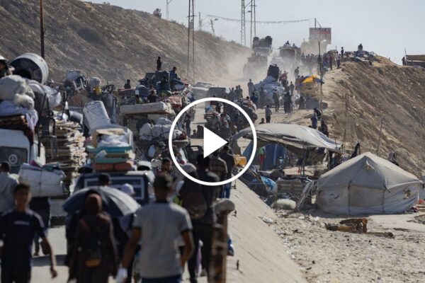 Palestinians React to International Recognition of Statehood