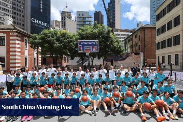 Jockey Club-supported basketball development programme to benefit over 32,000 people