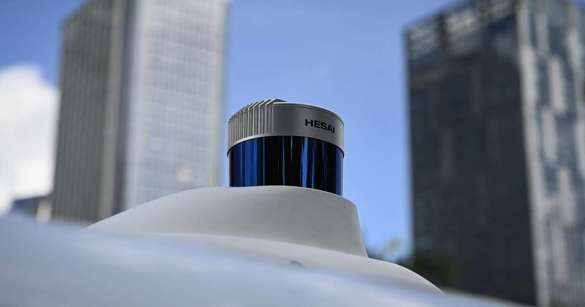 Hesai Launches $497 Million Hong Kong IPO Plan