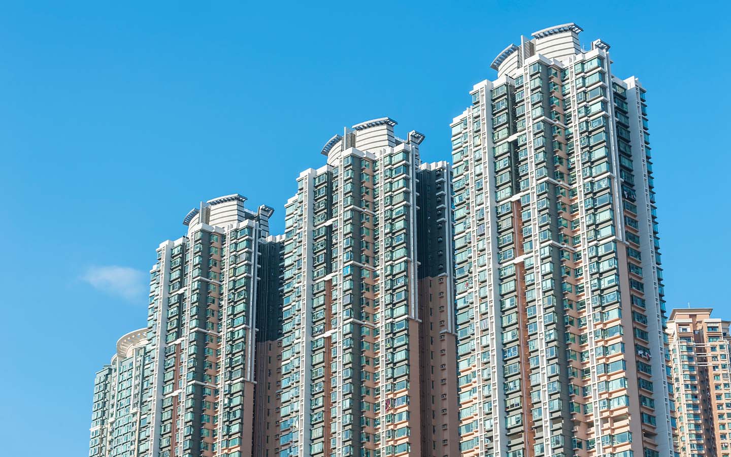 Hong Kong’s property market is showing signs of recovery
