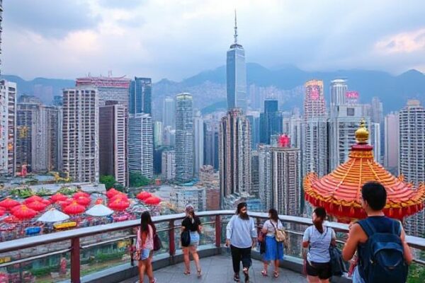 Hong Kong Tourism Surge in August Reaches New Heights, Surpassing Five Million Visitors