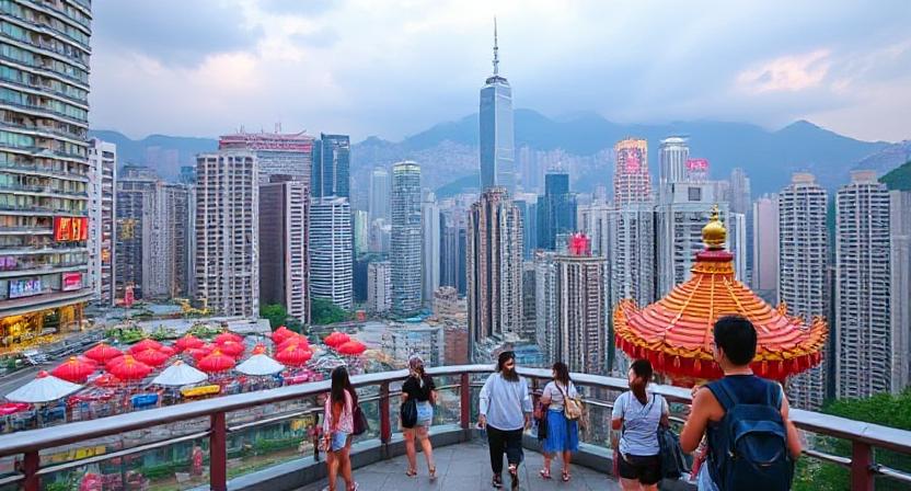 Hong Kong Tourism Surge in August Reaches New Heights, Surpassing Five Million Visitors