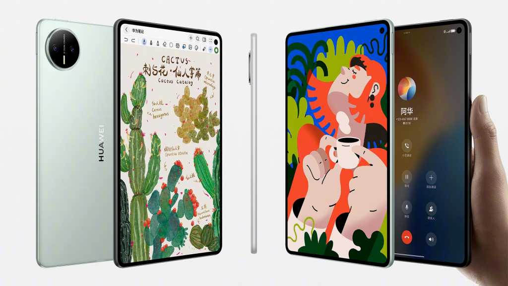 Huawei MatePad Mini Tablet Pictured Ahead of Launch