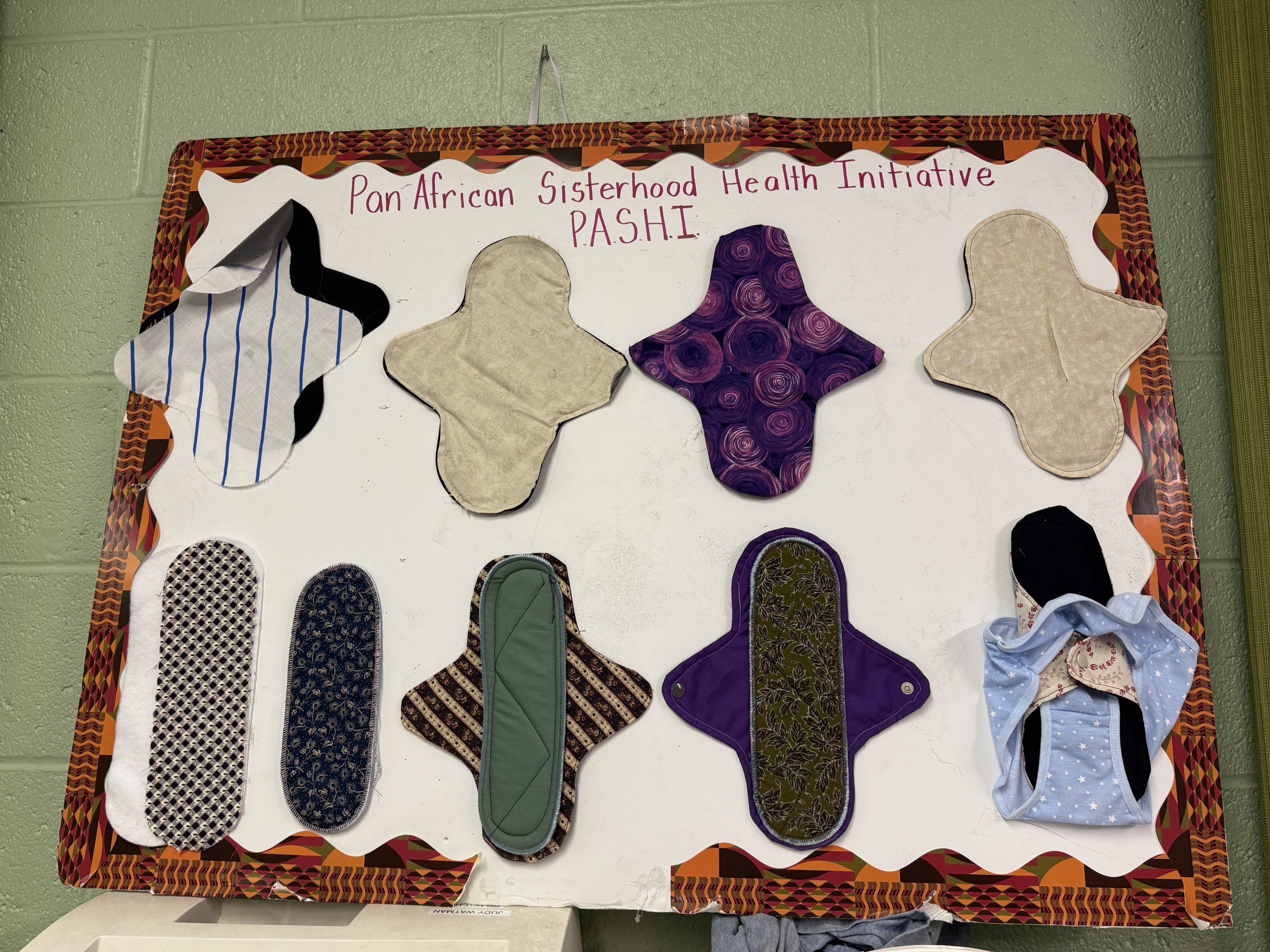 Philly organization makes menstrual products to help women worldwide