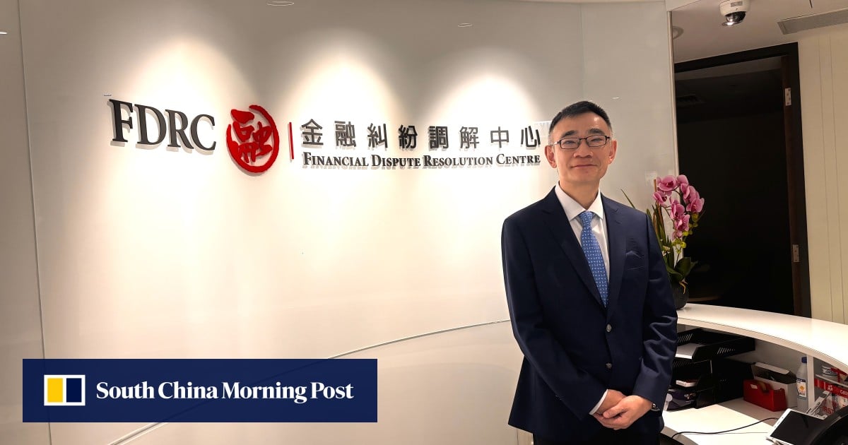 Thomas So Shiu-tsung, Chairman of the Financial Dispute Resolution Centre, advocates for mediation as a practical and relationship-focused approach to resolving financial disputes in Hong Kong.
