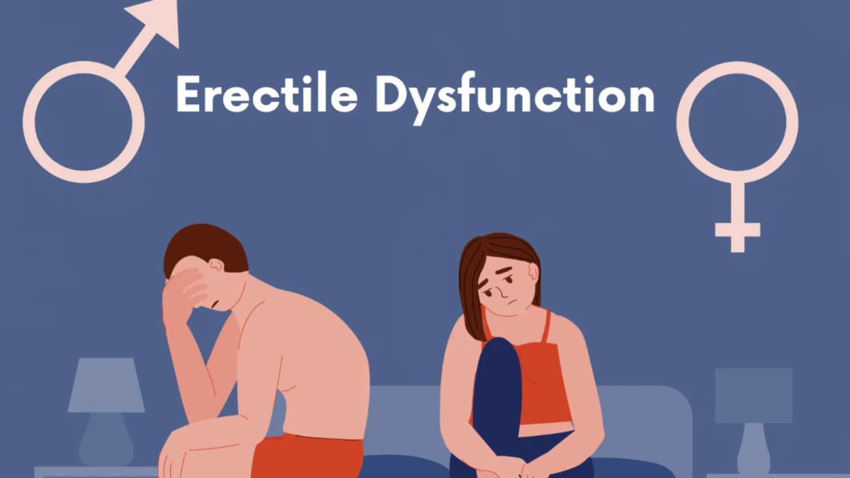 Rising Erectile Dysfunction Among Men: The Role of Mental Health, Pornography And Lifestyle | Health and Fitness News