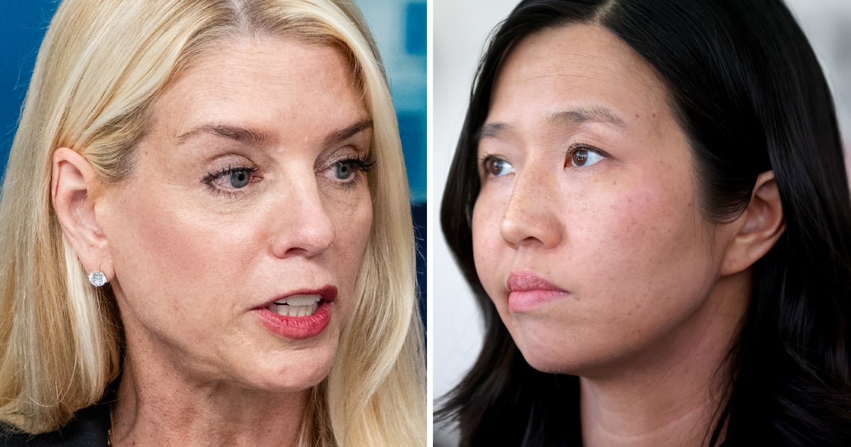 Pam Bondi Takes Aim at Boston Using Crimes From Elsewhere