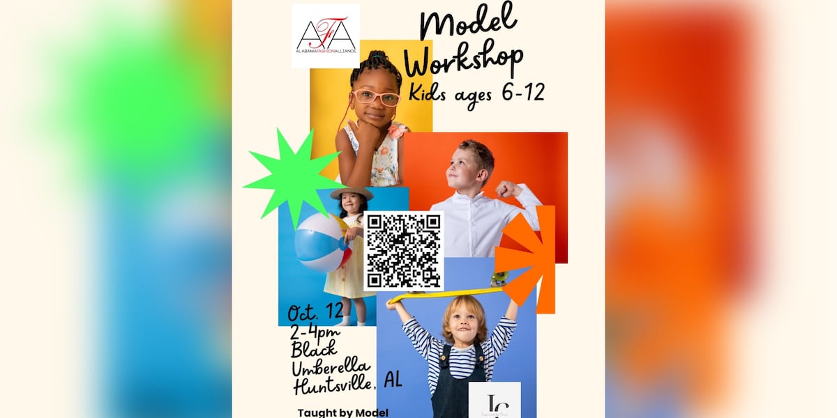 Alabama Fashion Alliance, Inspired by Cece to host Kids Model Workshop