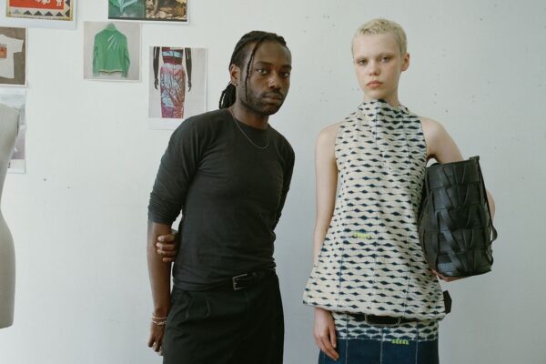 Josh Ewusie Makes Clothes For The Most Stylish Women On The DLR Josh Ewusie Makes Clothes For The Most Stylish Women On The DLR