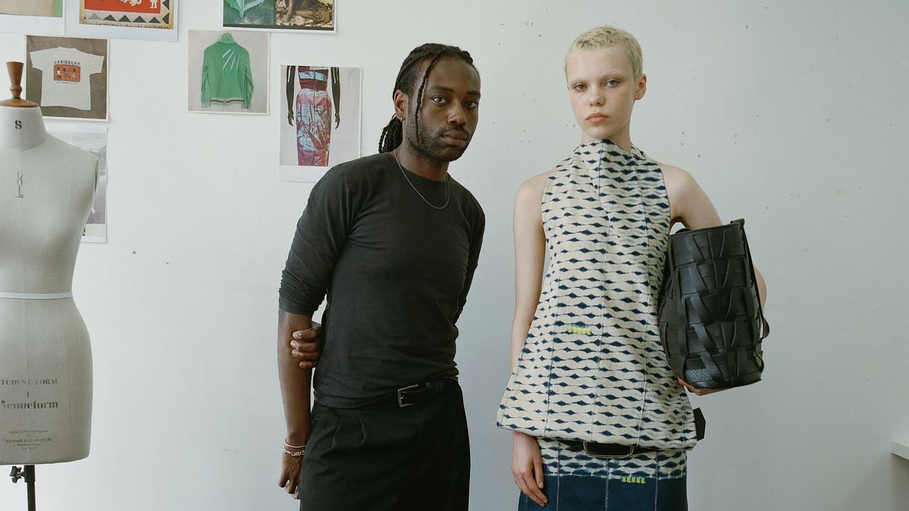 Josh Ewusie Makes Clothes For The Most Stylish Women On The DLR