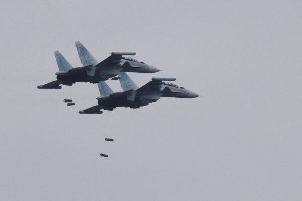 Ukraine-Russia war latest: Russian fighter jets violate Estonian airspace in third Nato incursion in two weeks