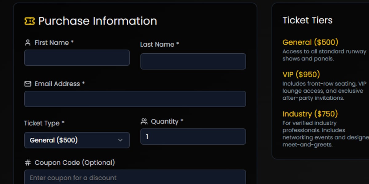 Did you just buy tickets to ‘Louisville Fashion Week?’ BBB says you may have just gotten scammed