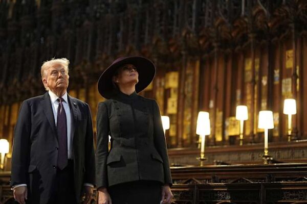 After the royal pomp, Trump's state visit turns to politics and a meeting with Starmer