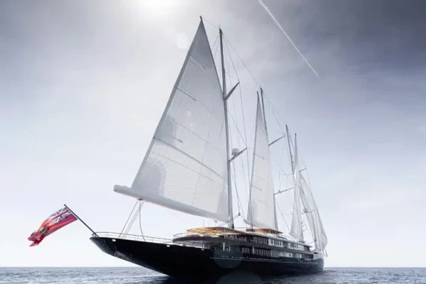 Koru, the $500 million superyacht owned by Jeff Bezos, is too large for most ports