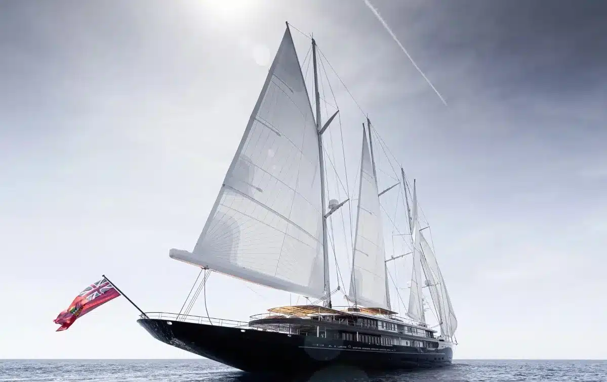 Koru, the $500 million superyacht owned by Jeff Bezos, is too large for most ports