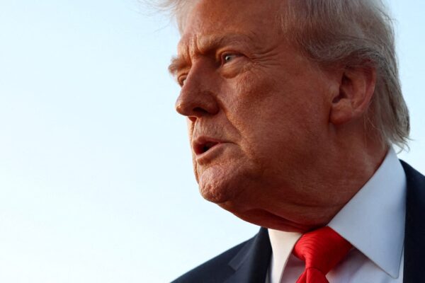 Trump targets Antifa movement as 'terrorist organization'