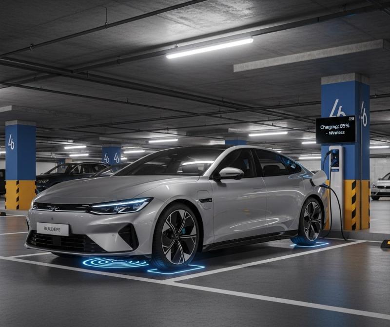 Wireless Ev Charging Market